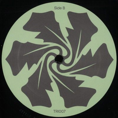 Ritual Flesh — Terciopelo negro vinyl cover