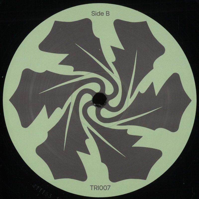 Ritual Flesh — Terciopelo negro vinyl cover