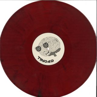 Dj Crisps — You Stay On My Mind EP vinyl cover