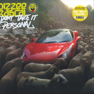 Dizzee Rascal — Don't Take It Personal LP vinyl cover