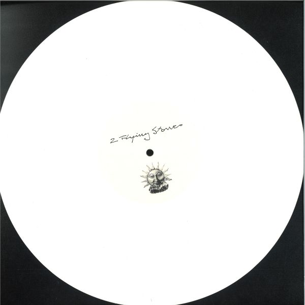 2 Flying Stones — NUCLEAR JESUS IN PARADISE OF LOVE vinyl cover