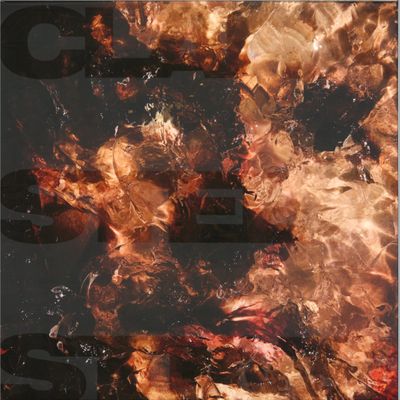 Clark — Steep Stims LP 2x12" vinyl cover