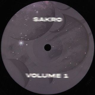 Sakro — Volume 1 vinyl cover