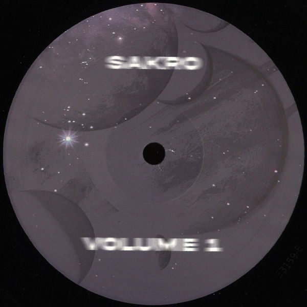 Sakro — Volume 1 vinyl cover