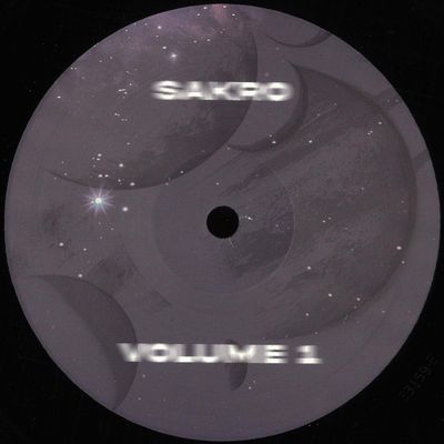 Sakro — Volume 1 vinyl cover