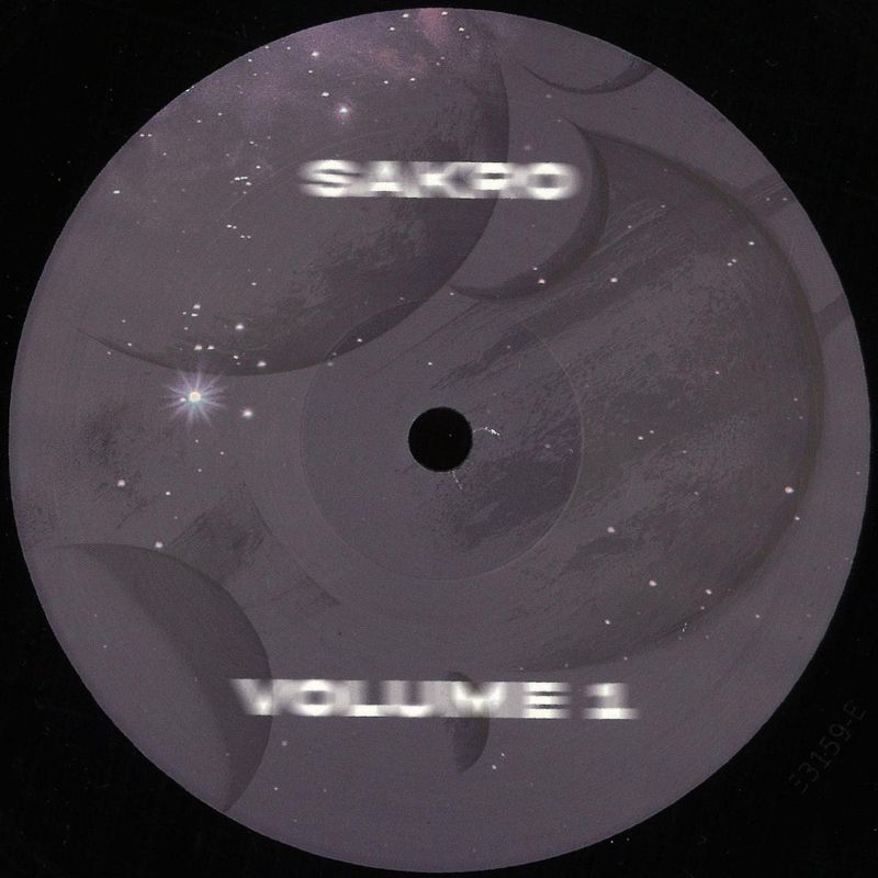 Sakro — Volume 1 vinyl cover