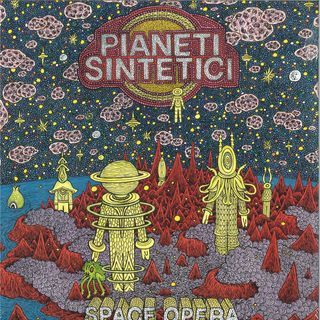 Pianeti Sintetici — Space Opera vinyl cover