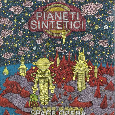 Pianeti Sintetici — Space Opera vinyl cover