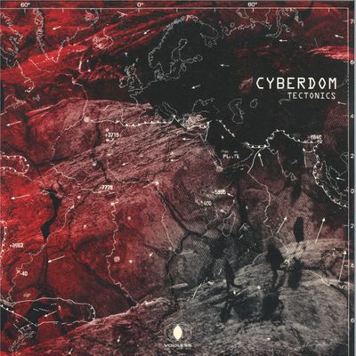 Cyberdom — Tectonics EP vinyl cover