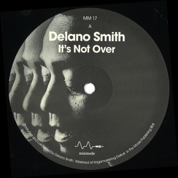 Delano Smith — IT's Not Over vinyl cover