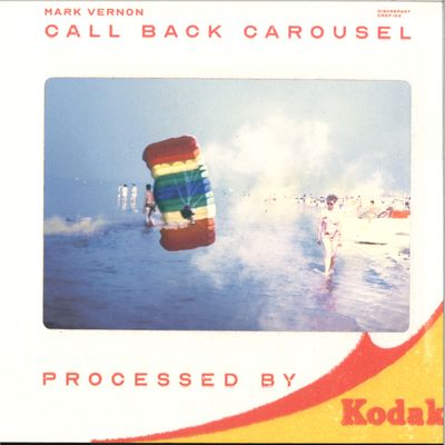 Mark Vernon — Call Back Carousel LP vinyl cover