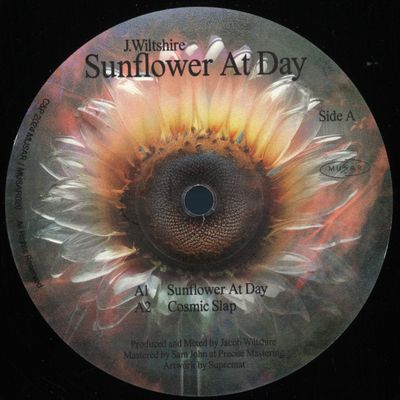 J.wiltshire — Sunflower At Day vinyl cover