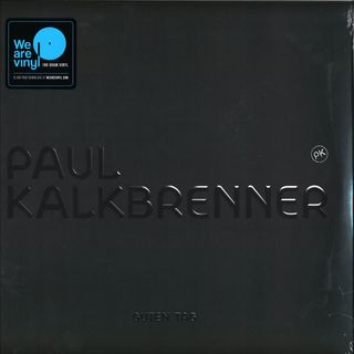 Paul Kalkbrenner — Guten Tag LP 2x12" vinyl cover