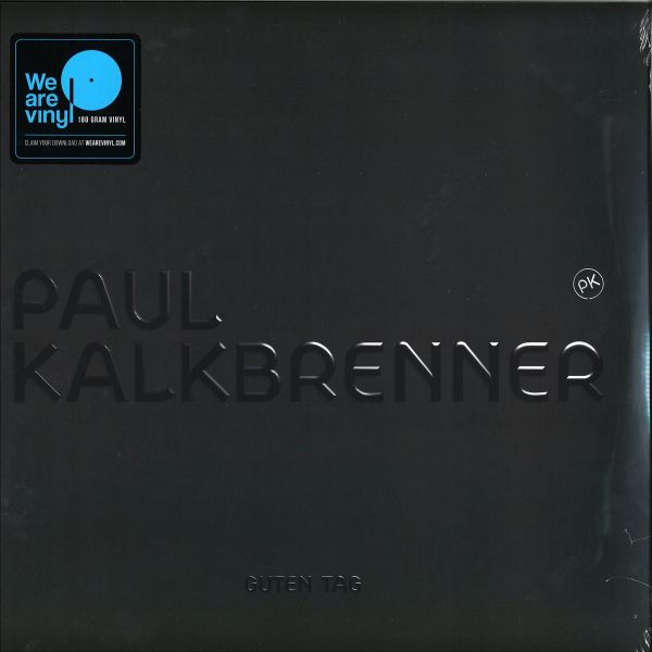 Paul Kalkbrenner — Guten Tag LP 2x12" vinyl cover