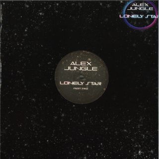 Alex Jungle — Lonely Star (Part Two) EP vinyl cover