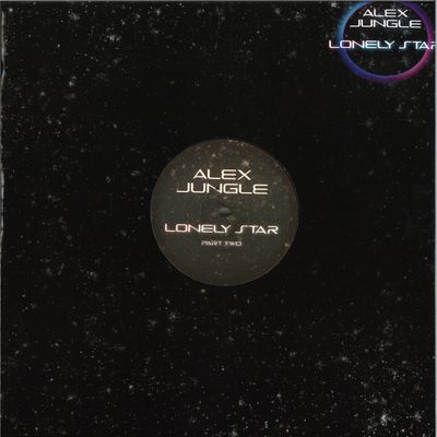 Alex Jungle — Lonely Star (Part Two) EP vinyl cover