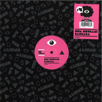 Ohm Hourani — BARBARA vinyl cover