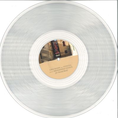 Gigi Masin — PLAYS VENEZIA vinyl cover