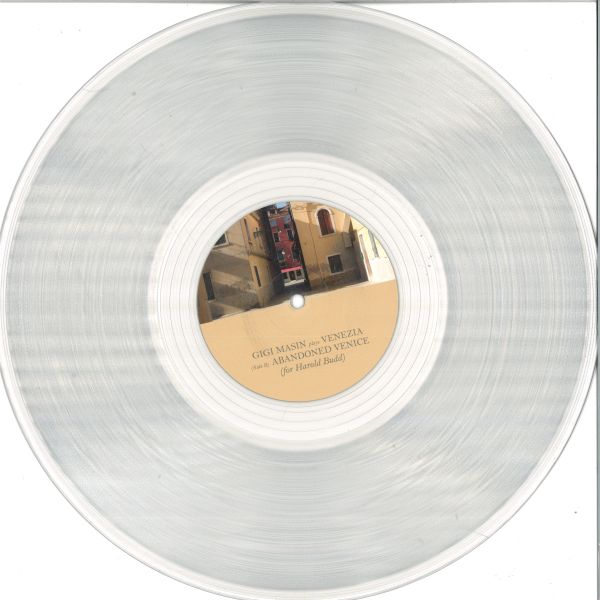 Gigi Masin — PLAYS VENEZIA vinyl cover