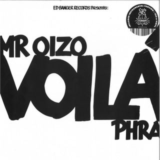 Mr Oizo — VOILA vinyl cover