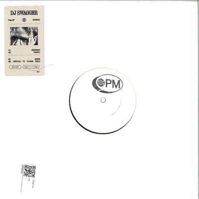 DJ Swagger — Fleg EP vinyl cover