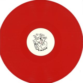 Interplanetary Criminal — Nobody EP vinyl cover