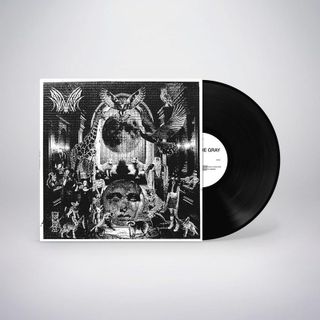 Never — THE GRAY LP vinyl cover