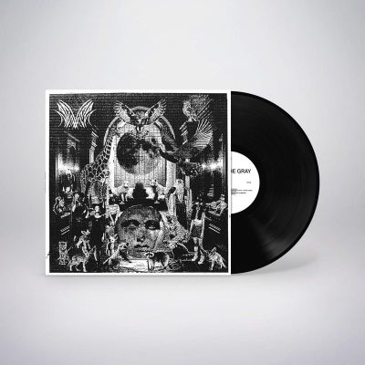 Never — THE GRAY LP vinyl cover
