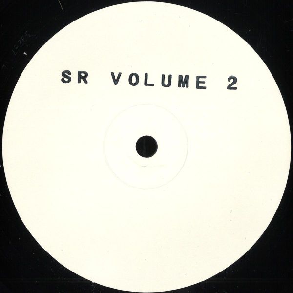S.R. — SR Volume 2 vinyl cover