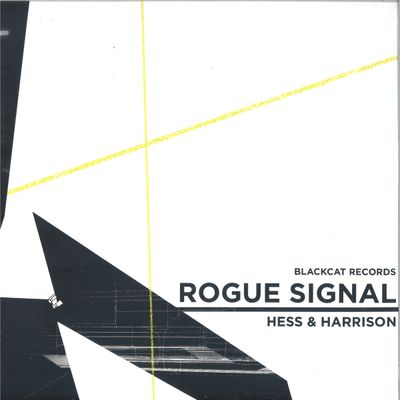 Hess, Harrison — Rogue Signal vinyl cover