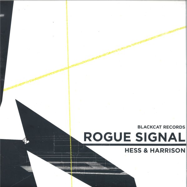 Hess, Harrison — Rogue Signal vinyl cover