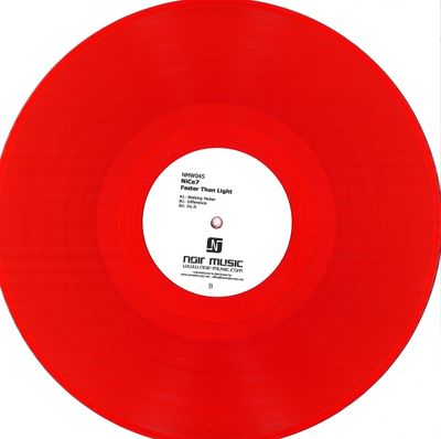 Nice7 — Faster Than Light vinyl cover