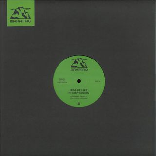 Introversion — Sea Of life vinyl cover