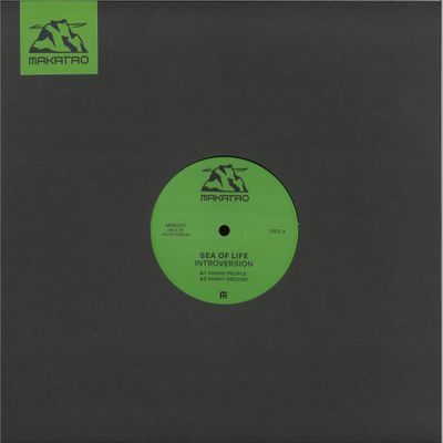 Introversion — Sea Of life vinyl cover