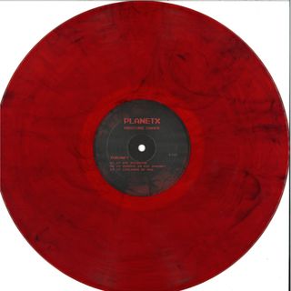 Obscure Shape — Zukunft 2x12" vinyl cover
