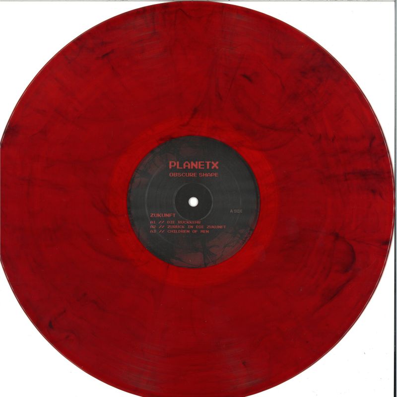 Obscure Shape — Zukunft 2x12" vinyl cover