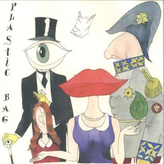 Cotenius X — PLASTIC BAG vinyl cover