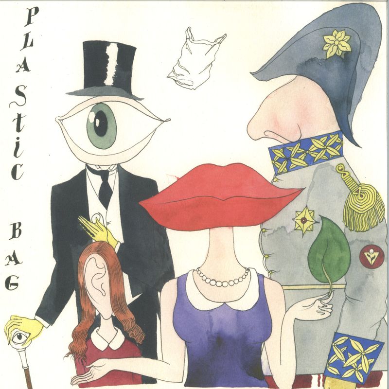 Cotenius X — PLASTIC BAG vinyl cover