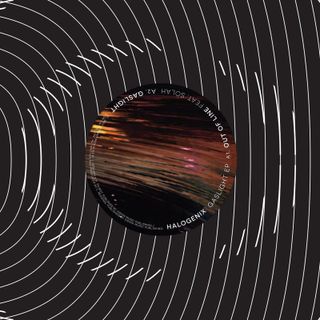 Halogenix — Gaslight EP vinyl cover