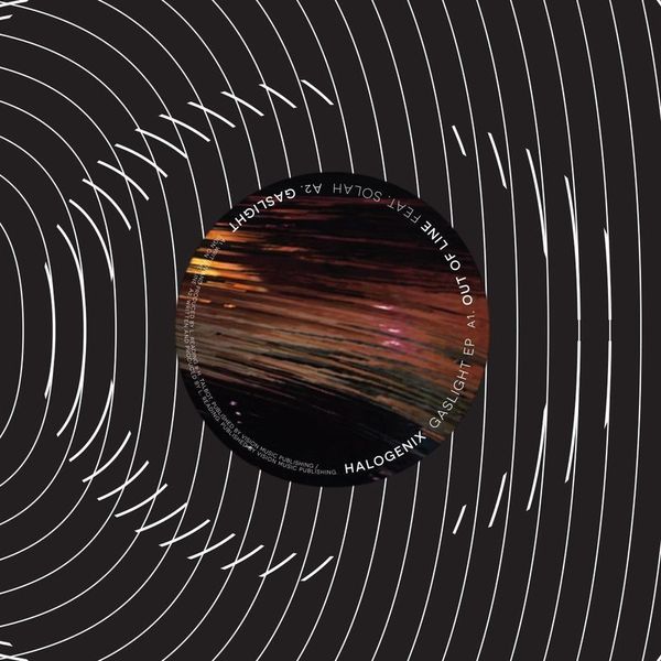 Halogenix — Gaslight EP vinyl cover