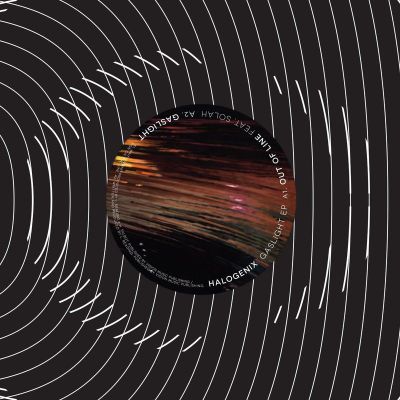 Halogenix — Gaslight EP vinyl cover