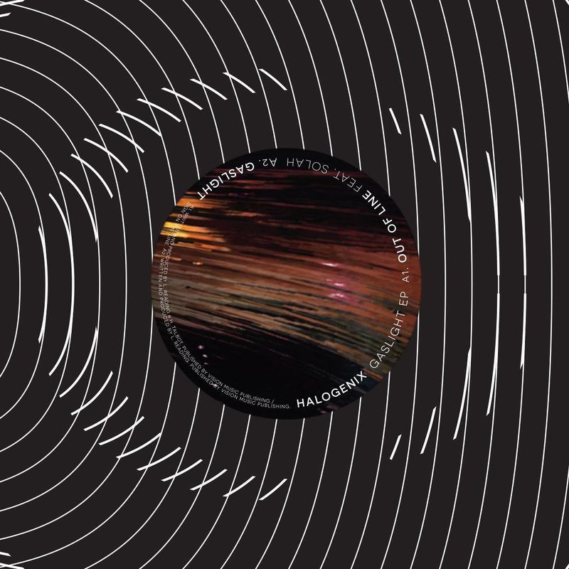 Halogenix — Gaslight EP vinyl cover