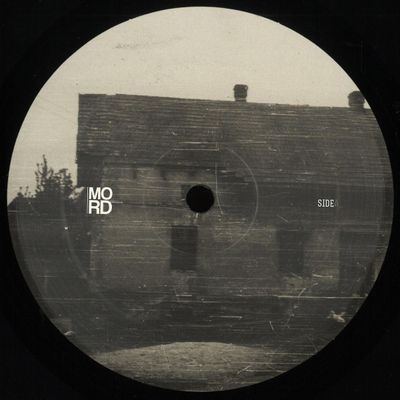 Roll Dann — The Black Orchard EP vinyl cover