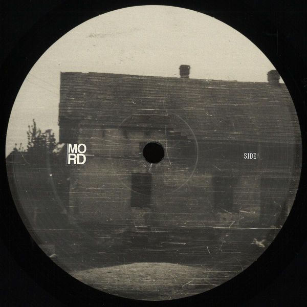 Roll Dann — The Black Orchard EP vinyl cover