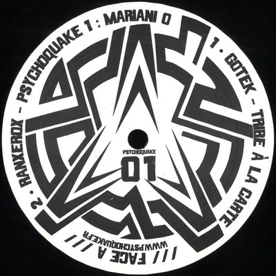 Gotek, Ranxerox, Ben 9MM, Don Mego, Tok — Psychoquake 1 : Mariani 0 vinyl cover