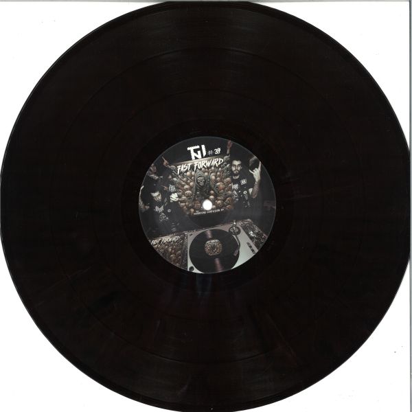 Various — Hardcore Confusion EP vinyl cover