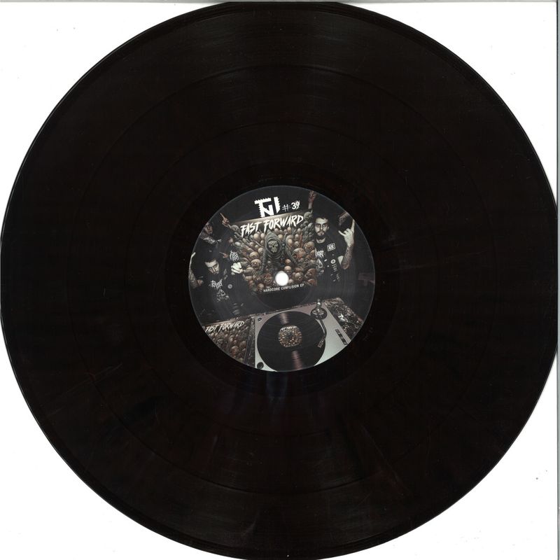 Various — Hardcore Confusion EP vinyl cover