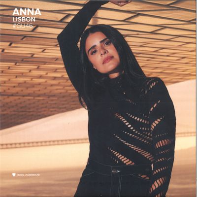Various — Global Underground #46: ANNA - Lisbon LP 3x12" vinyl cover