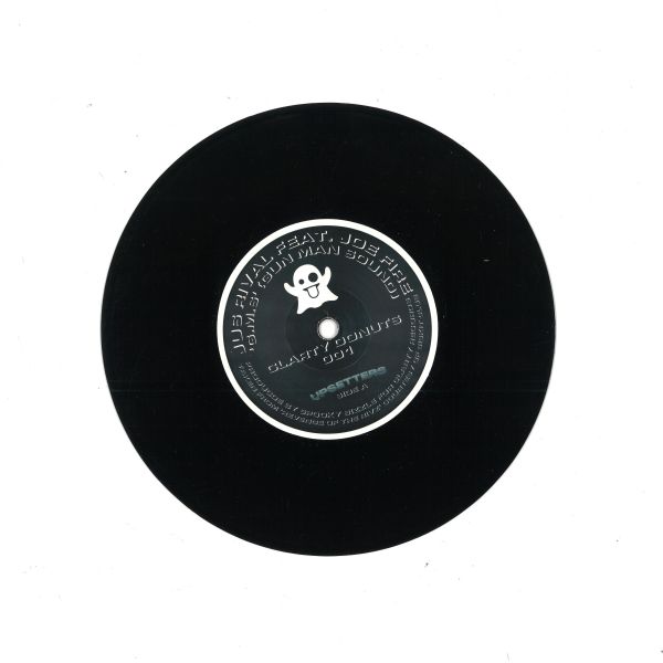 Jus Rival, Joe Fire — G.M.S / Spooky - Fear No Evil vinyl cover