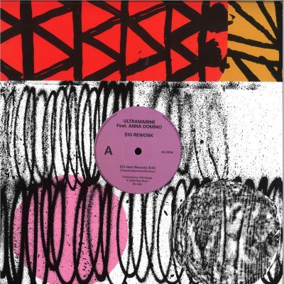 Ultramarinefeat., Anna Domino — $10 Rework vinyl cover